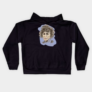 Lady & Hair Kids Hoodie